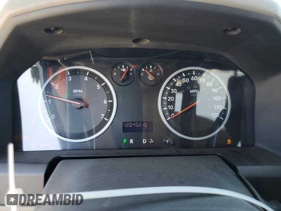 2011 Ram 1500 SLT with VIN 1D7RV1GT4BS630874, listed as a Copart auction lot 80945165 with 120,452 mi miles and Salvage title. Bid and sale history available at DreamBid. Image 9.