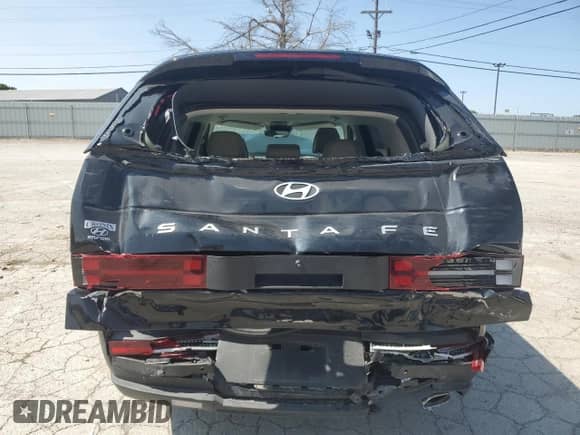 2024 Hyundai Santa Fe SEL с VIN 5NMP24GL2RH000580, выставлен на аукционе Copart как лот 70258234 с пробегом 3 469 миль миль и Списание • Salvage title. История ставок и продаж доступна на DreamBid. Изображение 6.