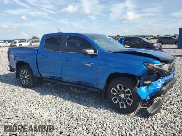 2024 Chevrolet Colorado 4WD LT с VIN 1GCPTCEK2R1123680, выставлен на аукционе Copart как лот 67122085 с пробегом 2 809 миль миль и Списание • Salvage title. История ставок и продаж доступна на DreamBid. Изображение 4.