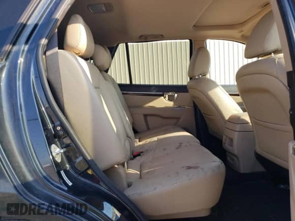 2010 Hyundai Santa Fe Limited с VIN 5NMSKDAG6AH359683, выставлен на аукционе Copart как лот 66179444 с пробегом 234 803 миль миль и Списание • Salvage title. История ставок и продаж доступна на DreamBid. Изображение 11.