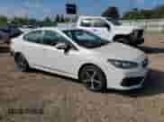 2023 Subaru Impreza Premium with VIN 4S3GKAV62P3600443, listed as a Copart auction lot 69314495 with 42,037 mi miles and Salvage title. Bid and sale history available at DreamBid. Image 4.