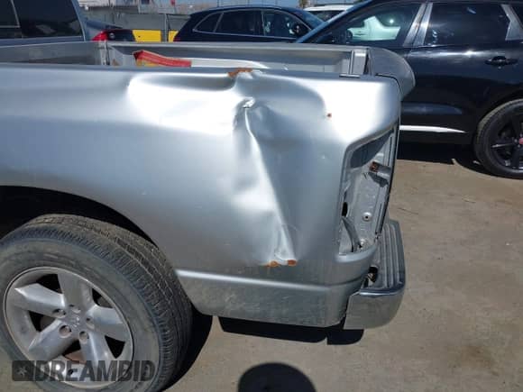 2007 Dodge 1500 SLT with VIN 1D7HA18267S186756, listed as a IAAI auction lot 42295059 with 62,624 mi miles and . Bid and sale history available at DreamBid. Image 12.
