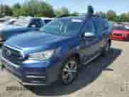 2020 Subaru Ascent Touring with VIN 4S4WMARD4L3422541, listed as a Copart auction lot 65745285 with 97,349 mi miles and Salvage title. Bid and sale history available at DreamBid. Image 1.