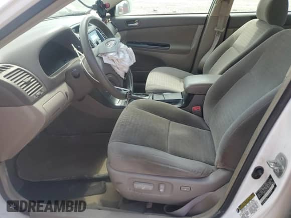 2006 Toyota Camry STD with VIN 4T1BE32K06U721202, listed as a Copart auction lot 71113795 with 119,381 mi miles and Salvage title. Bid and sale history available at DreamBid. Image 7.