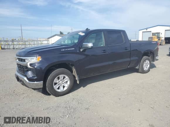 2023 Chevrolet Silverado 1500 LT с VIN 3GCUDDED3PG345327, выставлен на аукционе Copart как лот 70496125 с пробегом 35 125 миль миль и Чистый • Clean title. История ставок и продаж доступна на DreamBid. Изображение 1.