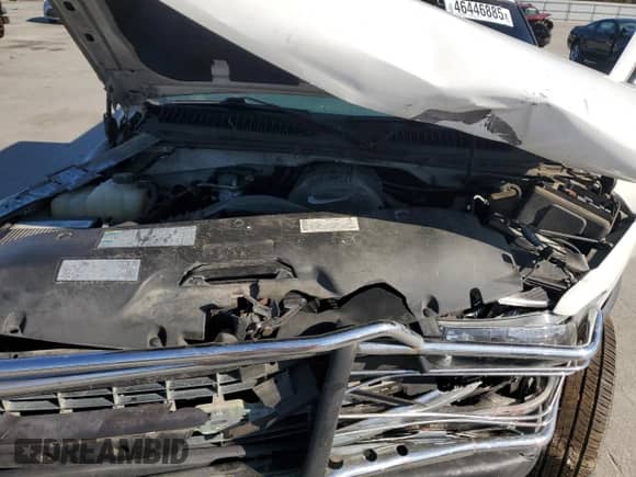 2002 Chevrolet Silverado 1500HD LS z VIN 1GCGC13UX2F125386, wystawiony jako Copart lot #46446885 z przebiegiem Nie podano mil oraz Szkoda całkowita • Salvage title. Historia ofert i sprzedaży dostępna na DreamBid. Obrazek 12.
