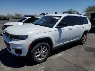 2021 Jeep Grand Cherokee Limited with VIN 1C4RJKBG5M8146993, listed as a Copart auction lot 67810225 with 51,205 mi miles and Salvage title. Bid and sale history available at DreamBid. Image 1.
