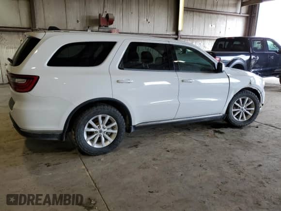 2019 Dodge Durango Special Service z VIN 1C4SDJFT6KC812232, wystawiony jako Copart lot #54220125 z przebiegiem 83 346 mil mil oraz Szkoda całkowita • Salvage title. Historia ofert i sprzedaży dostępna na DreamBid. Obrazek 3.