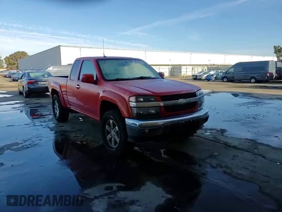 2012 Chevrolet Colorado 2LT with VIN 1GCJSDFE8C8137895, listed as a Copart auction lot 80761994 with 146,140 mi miles and Salvage title. Bid and sale history available at DreamBid. Image 11.