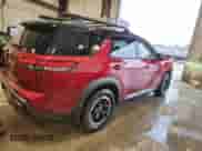 2023 Nissan Pathfinder Rock Creek with VIN 5N1DR3BD3PC269560, listed as a Copart auction lot 85385425 with 48,815 mi miles and Salvage title. Bid and sale history available at DreamBid. Image 3.