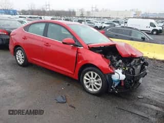 2022 Hyundai Accent SE z VIN 3KPC24A69NE180546, wystawiony jako IAAI lot #40977460 z przebiegiem 16 559 mil mil oraz . Historia ofert i sprzedaży dostępna na DreamBid. Obrazek 1.