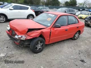 2001 Hyundai Accent GL с VIN KMHCG45C81U219104, выставлен на аукционе Copart как лот 51597985 с пробегом 157 597 миль миль и Списание • Salvage title. История ставок и продаж доступна на DreamBid. Изображение 1.