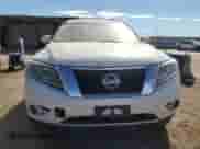 2014 Nissan Pathfinder Platinum Hybrid with VIN 5N1CR2MM3EC649806, listed as a Copart auction lot 80117495 with 155,568 mi miles and Clean title. Bid and sale history available at DreamBid. Image 5.