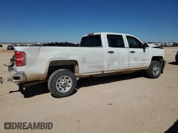 2018 Chevrolet Silverado 2500HD Work Truck с VIN 1GC1KUEG6JF223122, выставлен на аукционе Copart как лот 46496225 с пробегом 107 458 миль миль и Списание • Salvage title. История ставок и продаж доступна на DreamBid. Изображение 3.