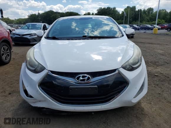 2014 Hyundai Elantra с VIN KMHDH6AHXEU026506, выставлен на аукционе Copart как лот 66081265 с пробегом 126 767 миль миль и Списание • Salvage title. История ставок и продаж доступна на DreamBid. Изображение 5.