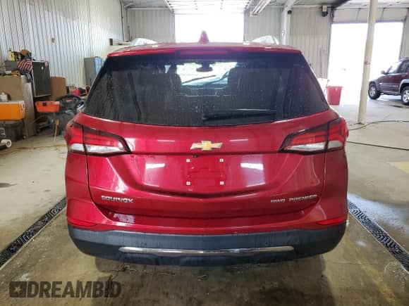 2023 Chevrolet Equinox Premier с VIN 3GNAXXEG6PL134109, выставлен на аукционе Copart как лот 68451525 с пробегом Не указан миль и Списание • Salvage title. История ставок и продаж доступна на DreamBid. Изображение 6.
