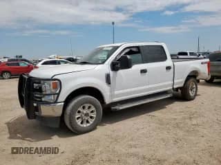 2021 Ford F-250 XL z VIN 1FT7W2BN8MED70008, wystawiony jako Copart lot #68098755 z przebiegiem 154 529 mil mil oraz Czysty tytuł • Clean title. Historia ofert i sprzedaży dostępna na DreamBid. Obrazek 1.