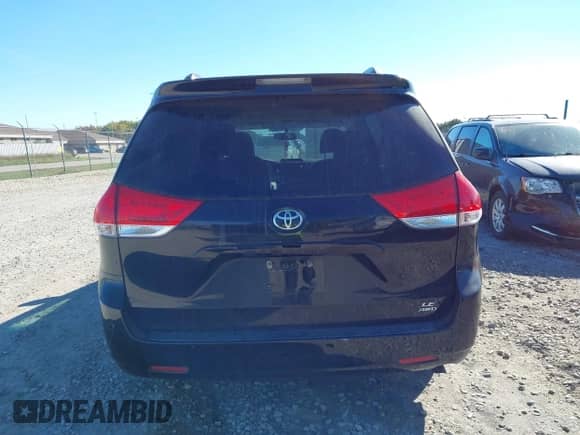 2013 Toyota Sienna LE with VIN 5TDJK3DC2DS068324, listed as a IAAI auction lot 43405475 with 238,805 mi miles and . Bid and sale history available at DreamBid. Image 16.