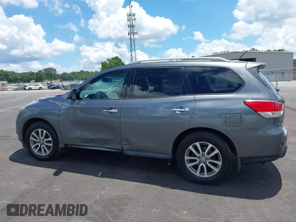 2016 Nissan Pathfinder S с VIN 5N1AR2MN2GC622373, выставлен на аукционе IAAI как лот 42788001 с пробегом 143 992 миль миль и . История ставок и продаж доступна на DreamBid. Изображение 14.