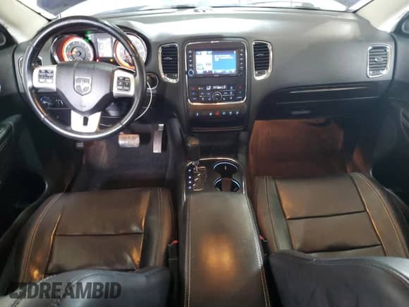 2012 Dodge Durango Citadel with VIN 1C4RDJEG0CC188299, listed as a Copart auction lot 56748885 with 169,028 mi miles and Clean title. Bid and sale history available at DreamBid. Image 8.