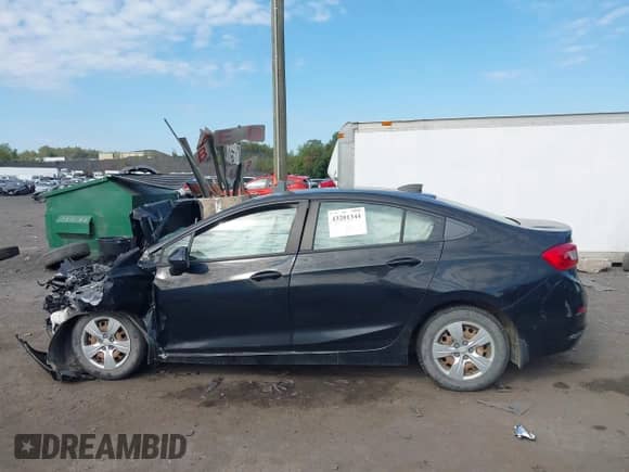 2017 Chevrolet Cruze LS with VIN 1G1BC5SM4H7109571, listed as a IAAI auction lot 43201344 with Not provided miles and . Bid and sale history available at DreamBid. Image 14.