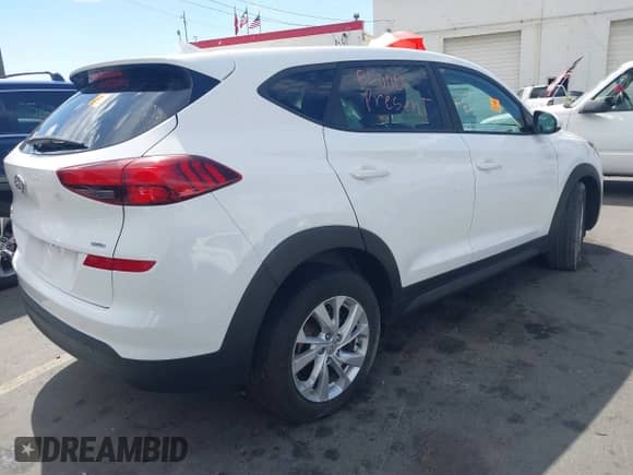 2020 Hyundai Tucson SE с VIN KM8J2CA47LU163058, выставлен на аукционе IAAI как лот 43039360 с пробегом 65 906 миль миль и . История ставок и продаж доступна на DreamBid. Изображение 4.