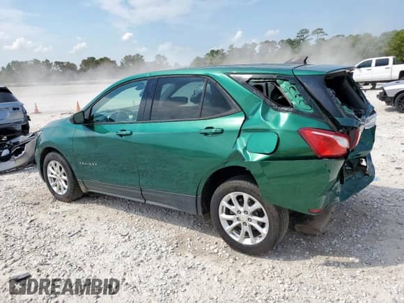2019 Chevrolet Equinox LS с VIN 2GNAXHEV9K6194418, выставлен на аукционе Copart как лот 80703475 с пробегом 129 288 миль миль и Списание • Salvage title. История ставок и продаж доступна на DreamBid. Изображение 2.