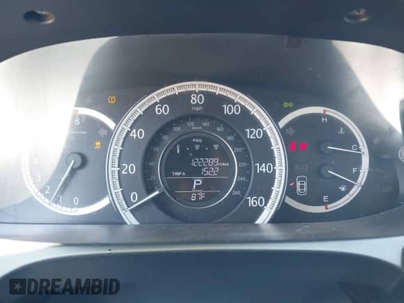 2013 Honda Accord EX-L z VIN 1HGCR2F83DA121697, wystawiony jako IAAI lot #42668606 z przebiegiem 122 289 mil mil oraz . Historia ofert i sprzedaży dostępna na DreamBid. Obrazek 7.