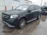 2017 Mercedes-Benz GLS 63 AMG with VIN 4JGDF7FE4HA752670, listed as a IAAI auction lot 41479746 with 105,653 mi miles and . Bid and sale history available at DreamBid. Image 17.