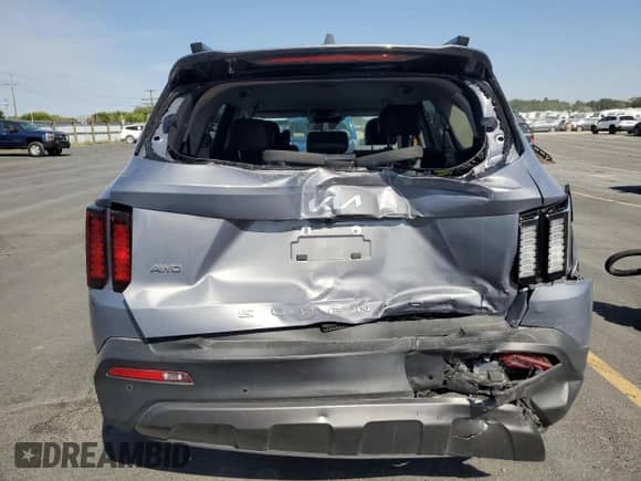 2022 Kia Sorento X-Line S with VIN 5XYRLDLC6NG097041, listed as a Copart auction lot 69818115 with 57,954 mi miles and Salvage title. Bid and sale history available at DreamBid. Image 6.