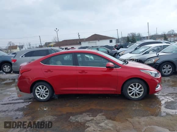 2022 Hyundai Accent SEL с VIN 3KPC24A63NE157389, выставлен на аукционе IAAI как лот 41661692 с пробегом 58 100 миль миль и . История ставок и продаж доступна на DreamBid. Изображение 13.