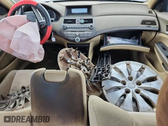 2010 Honda Accord LX with VIN 1HGCP2F32AA183906, listed as a Copart auction lot 84021185 with Not provided miles and Clean title. Bid and sale history available at DreamBid. Image 8.