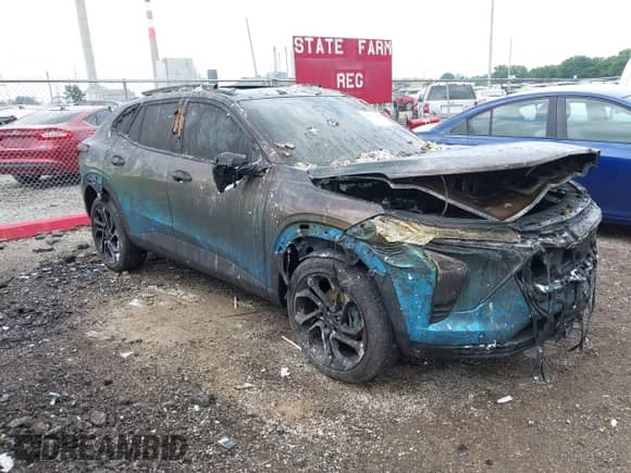 2025 Chevrolet Trax 2RS с VIN KL77LJEP4SC032997, выставлен на аукционе IAAI как лот 42719877 с пробегом 8 806 миль миль и . История ставок и продаж доступна на DreamBid. Изображение 1.