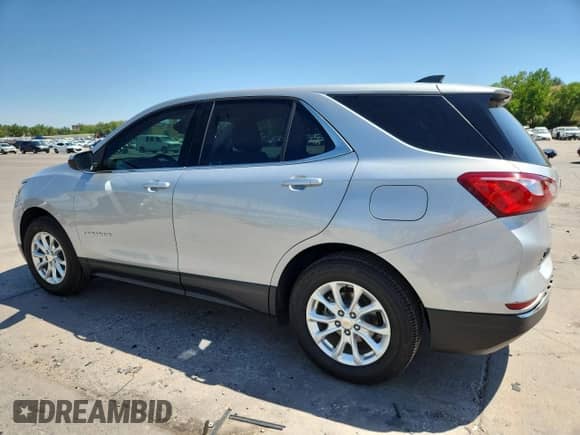 2020 Chevrolet Equinox LT с VIN 2GNAXTEV8L6171927, выставлен на аукционе Copart как лот 69776135 с пробегом 39 532 миль миль и Списание • Salvage title. История ставок и продаж доступна на DreamBid. Изображение 2.