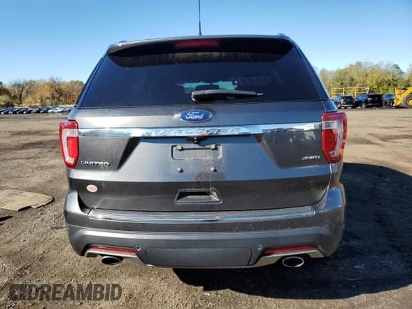 2018 Ford Explorer Limited z VIN 1FM5K8F83JGB14669, wystawiony jako Copart lot #82631515 z przebiegiem 79 251 mil mil oraz Szkoda całkowita • Salvage title. Historia ofert i sprzedaży dostępna na DreamBid. Obrazek 6.