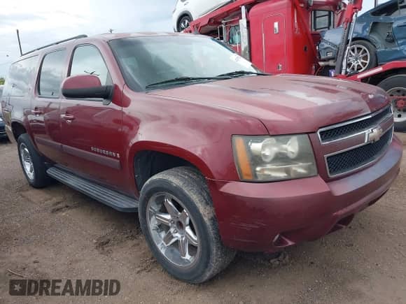 2008 Chevrolet Suburban 3LT with VIN 1GNFC16J28J232099, listed as a IAAI auction lot 42537526 with 169,854 mi miles and . Bid and sale history available at DreamBid. Image 1.