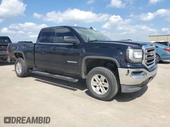 2016 GMC Sierra 1500 SLE z VIN 1GTR1MEH4GZ285026, wystawiony jako Copart lot #72089054 z przebiegiem 106 999 mil mil oraz Szkoda całkowita • Salvage title. Historia ofert i sprzedaży dostępna na DreamBid. Obrazek 4.