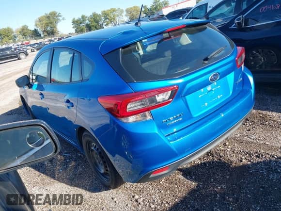 2023 Subaru Impreza с VIN 4S3GTAB60P3701322, выставлен на аукционе IAAI как лот 43241201 с пробегом 51 437 миль миль и . История ставок и продаж доступна на DreamBid. Изображение 3.