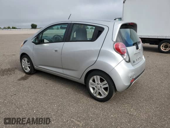 2015 Chevrolet Spark LT с VIN KL8CD6S91FC787508, выставлен на аукционе Copart как лот 81674965 с пробегом 148 352 миль миль и Списание • Salvage title. История ставок и продаж доступна на DreamBid. Изображение 2.