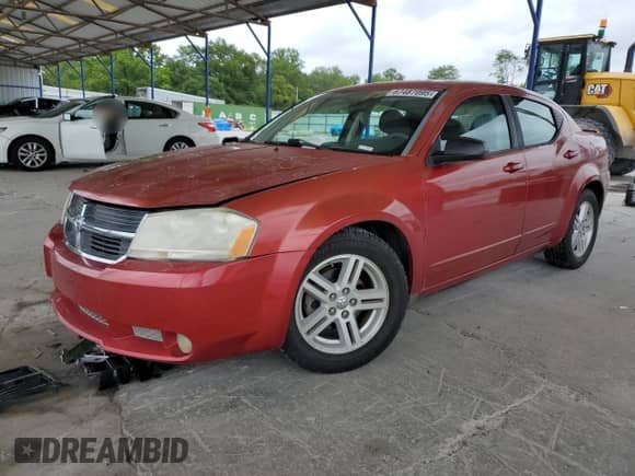 2008 Dodge Avenger SXT с VIN 1B3LC56K68N607871, выставлен на аукционе Copart как лот 67487095 с пробегом 105 451 миль миль и Списание • Salvage title. История ставок и продаж доступна на DreamBid. Изображение 1.