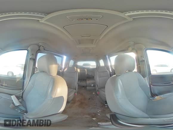 2005 Saturn Relay 2 with VIN 5GZDV03L15D267543, listed as a Copart auction lot 76602284 with Not provided miles and Salvage title. Bid and sale history available at DreamBid. Image 14.