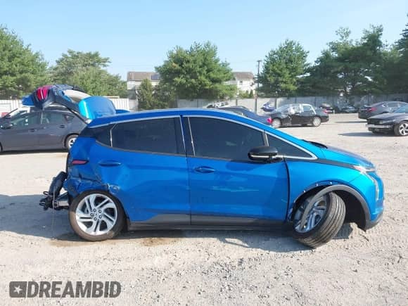 2023 Chevrolet Bolt EV 1LT с VIN 1G1FW6S00P4120675, выставлен на аукционе IAAI как лот 42823745 с пробегом 57 260 миль миль и . История ставок и продаж доступна на DreamBid. Изображение 13.