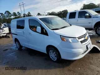 2017 Chevrolet City Express Cargo LT с VIN 3N63M0ZN1HK714365, выставлен на аукционе Copart как лот 81351214 с пробегом 60 205 миль миль и Списание • Salvage title. История ставок и продаж доступна на DreamBid. Изображение 4.