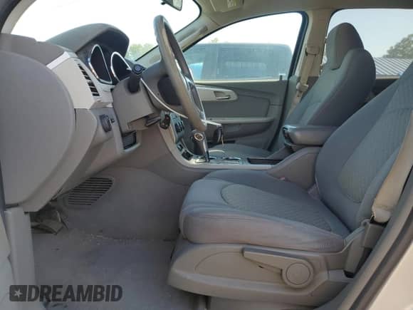 2011 Chevrolet Traverse LS z VIN 1GNKVEED4BJ101534, wystawiony jako Copart lot #81380555 z przebiegiem Nie podano mil oraz Szkoda całkowita • Salvage title. Historia ofert i sprzedaży dostępna na DreamBid. Obrazek 7.