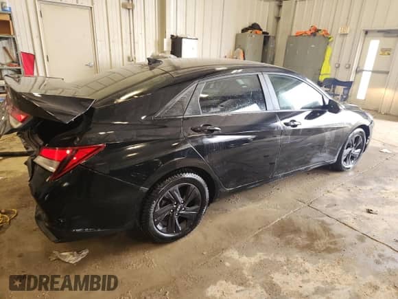 2021 Hyundai Elantra SEL с VIN 5NPLS4AG3MH025932, выставлен на аукционе Copart как лот 86484785 с пробегом 52 102 миль миль и Списание • Salvage title. История ставок и продаж доступна на DreamBid. Изображение 3.