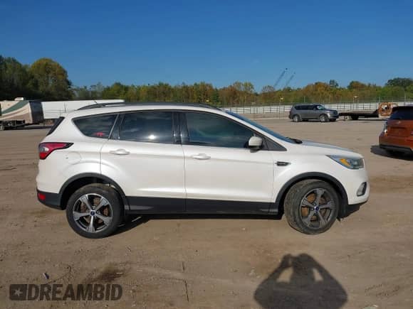 2017 Ford Escape SE with VIN 1FMCU9G94HUB77175, listed as a IAAI auction lot 43359533 with 153,347 mi miles and . Bid and sale history available at DreamBid. Image 13.