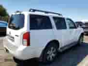 2012 Nissan Pathfinder Silver Edition with VIN 5N1AR1NN7CC620329, listed as a Copart auction lot 71216235 with 164,348 mi miles and Salvage title. Bid and sale history available at DreamBid. Image 3.