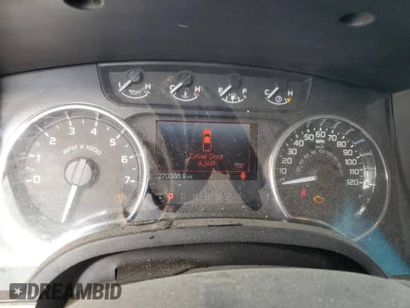 2011 Ford F-150 FX4 с VIN 1FTFX1EF9BFC31486, выставлен на аукционе Copart как лот 82576035 с пробегом 270 388 миль миль и Списание • Salvage title. История ставок и продаж доступна на DreamBid. Изображение 9.