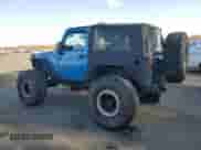 2016 Jeep Wrangler Rubicon with VIN 1C4BJWCG4GL276367, listed as a Copart auction lot 78666584 with 82,295 mi miles and Salvage title. Bid and sale history available at DreamBid. Image 2.