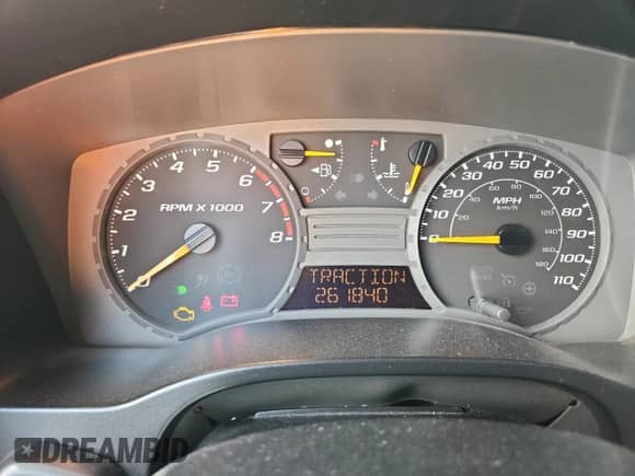 2005 Chevrolet Colorado LS Z85 z VIN 1GCCS196158110259, wystawiony jako Copart lot #70188255 z przebiegiem 261 840 mil mil oraz Szkoda całkowita • Salvage title. Historia ofert i sprzedaży dostępna na DreamBid. Obrazek 9.